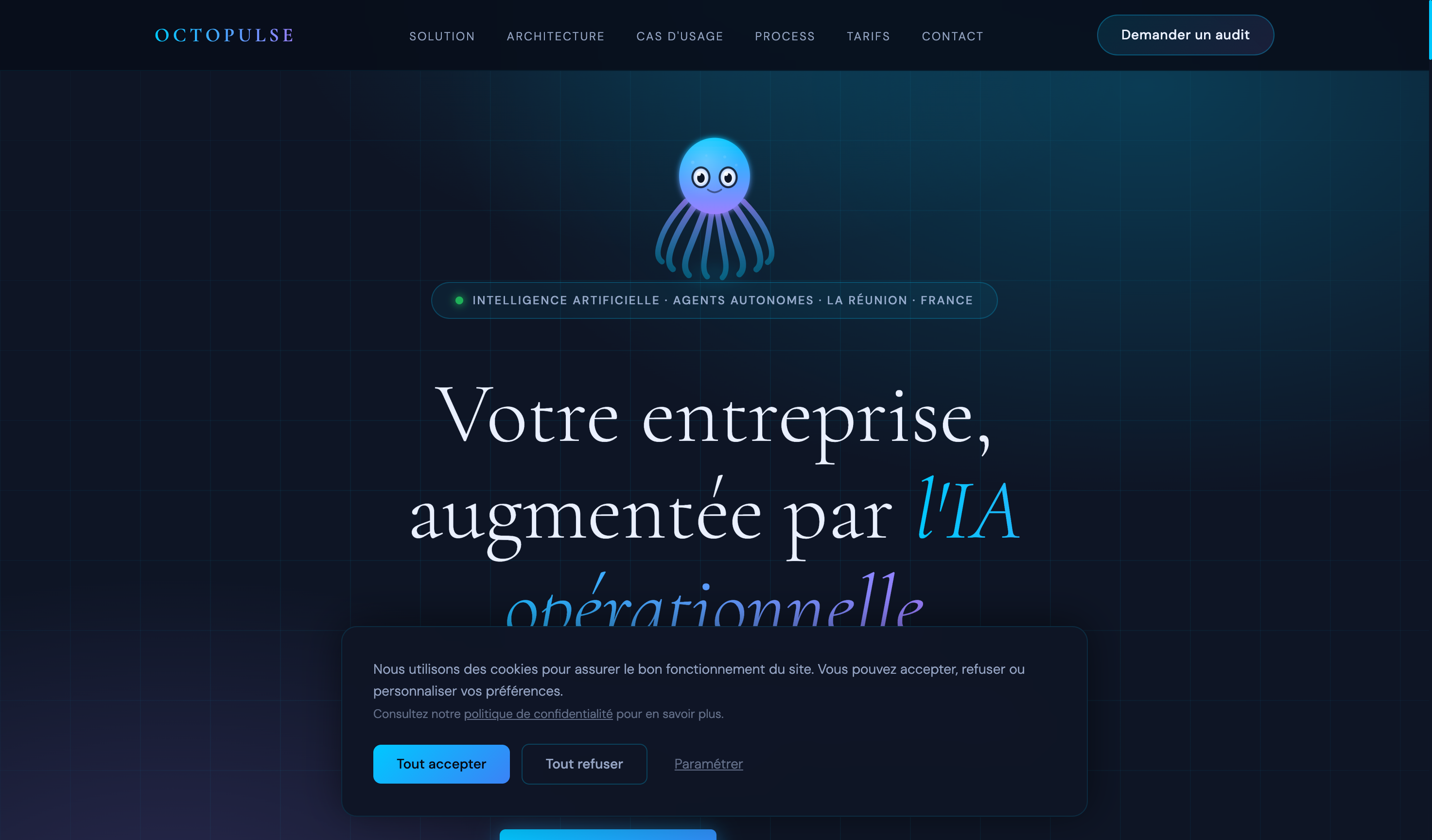 Octopulse